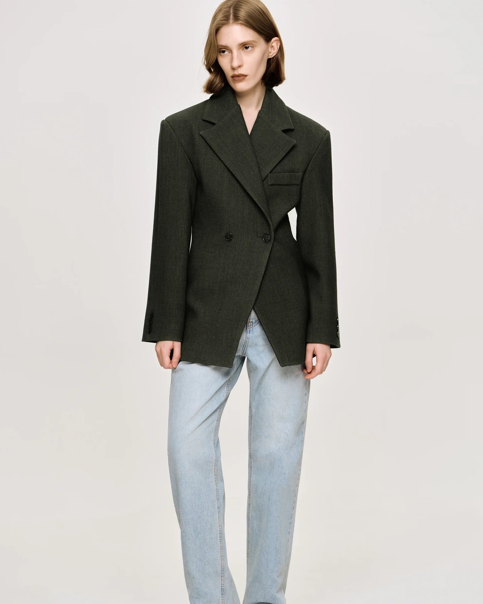 Source-Unknown-Blazer-Nangy-Green