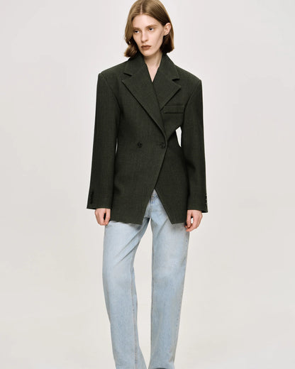 Source-Unknown-Blazer-Nangy-Green