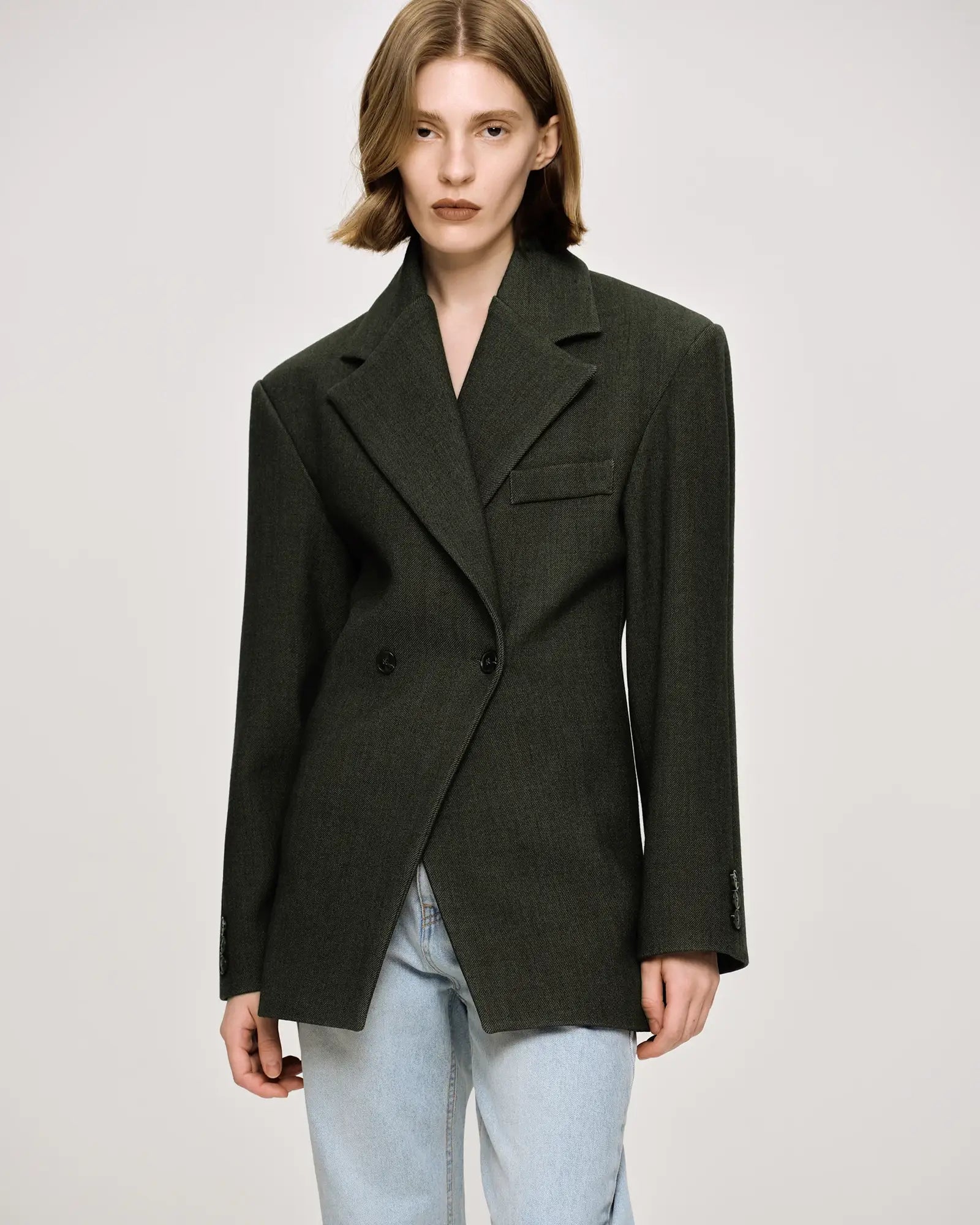 Source-Unknown-Green-Blazer-Nangy