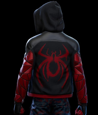 Spider-Man-Miles-Morales-Jacket-Back