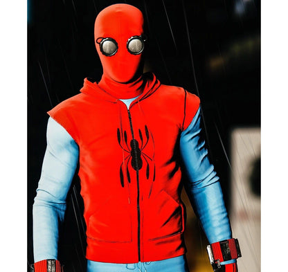 Spiderman Homecoming Costume Hoodie