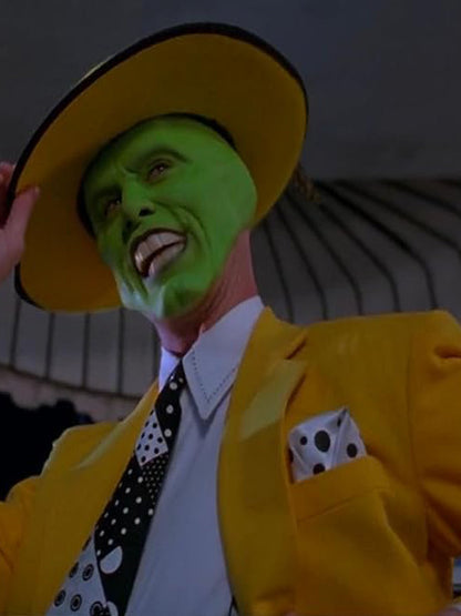 Jim Carrey The Mask Costume Suit