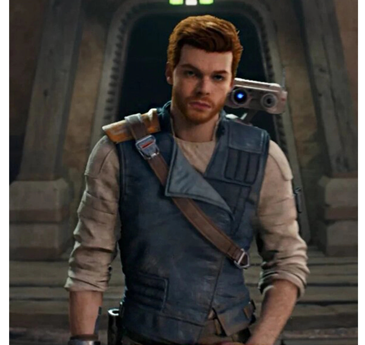 Star Wars Jedi Survivor Cal Kestis Vest