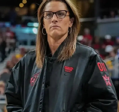 Stephanie White Indiana Fever Stranger Things Jacket