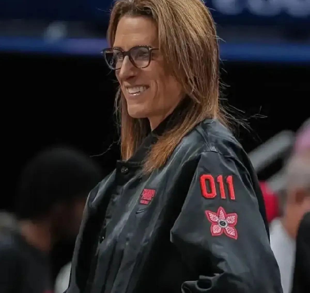 Stephanie White Indiana Fever Stranger Things Jacket