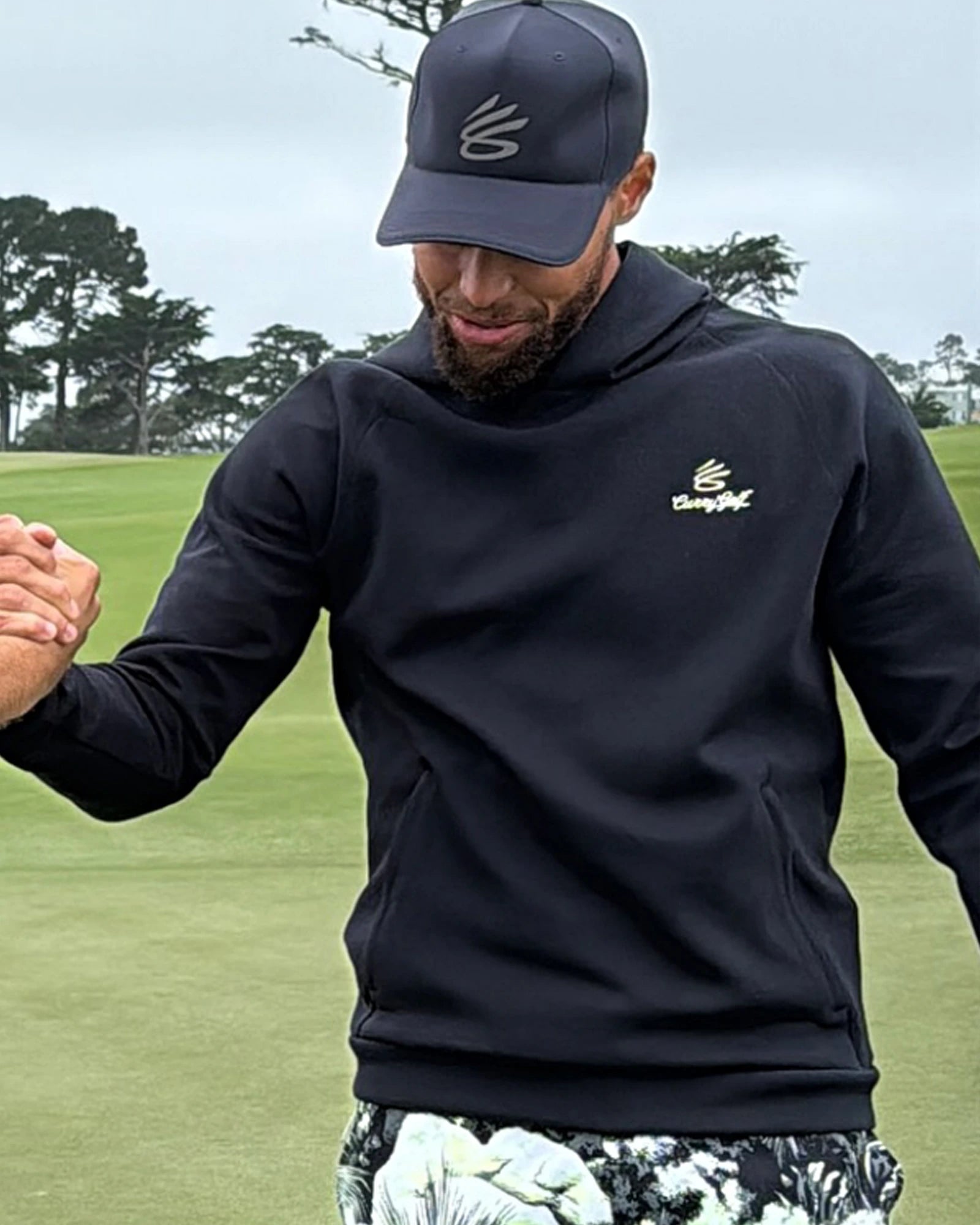 Stephen-Curry-Golf-Hoodie
