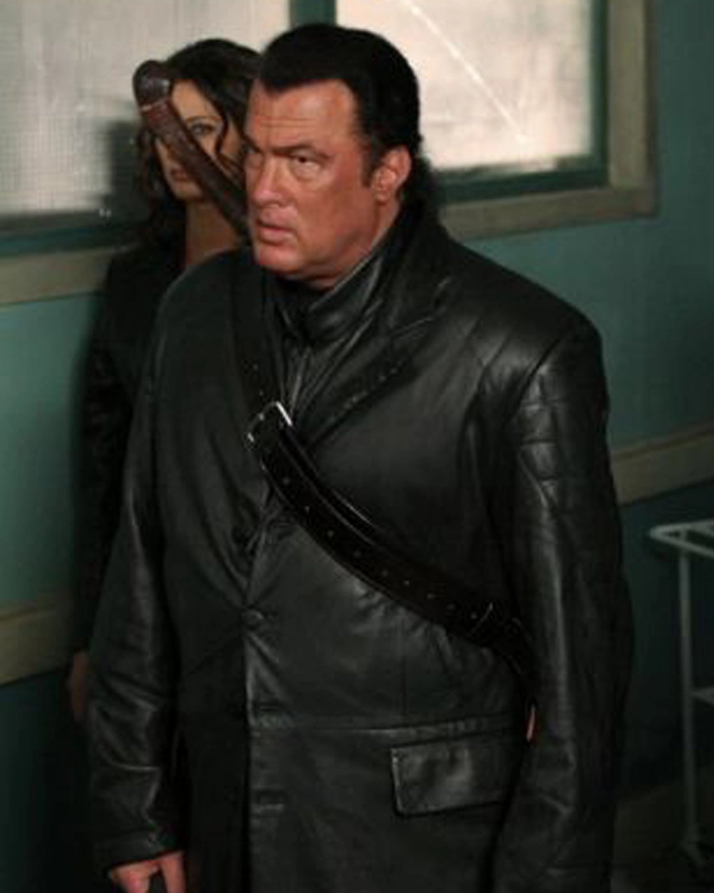 Steven-Seagal-Against-the-Dark-Trench-Coat