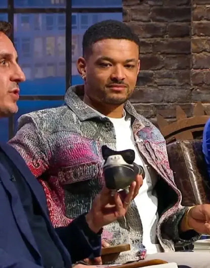 Steven Bartlett Jacket On Dragons Den