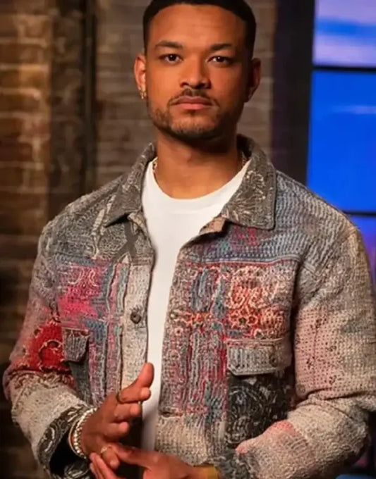Steven Bartlett Jacket On Dragons Den