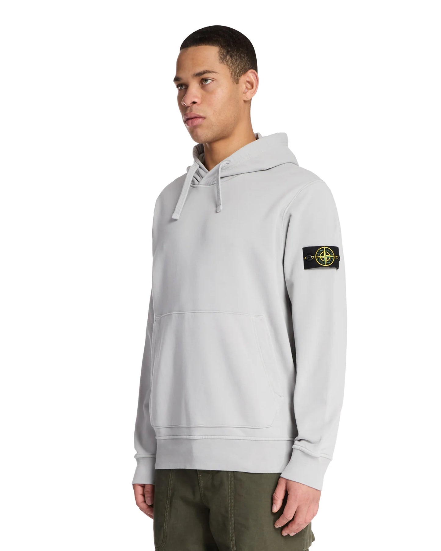 Stone-Island-Hoodie-Grey