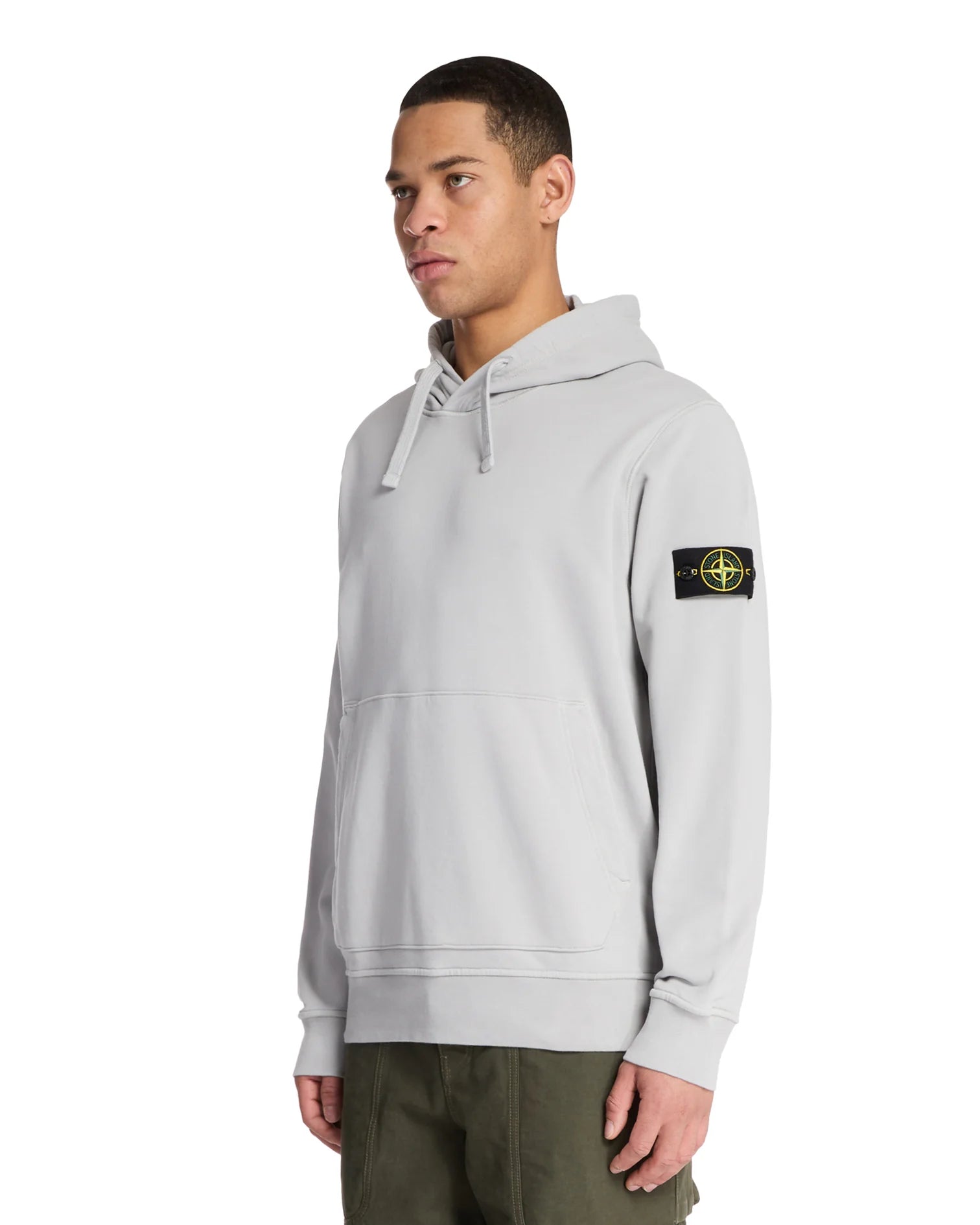 Stone-Island-Hoodie-Grey