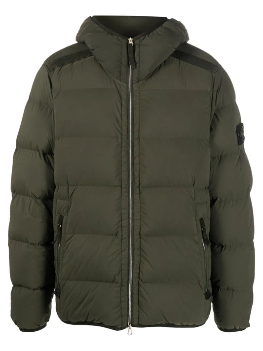 Stone Island Puffer Jacket Green