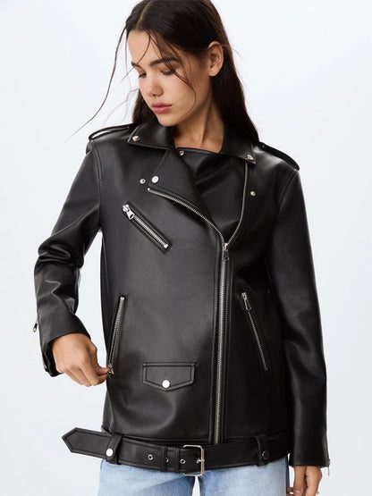 Stradivarius Biker Jacket