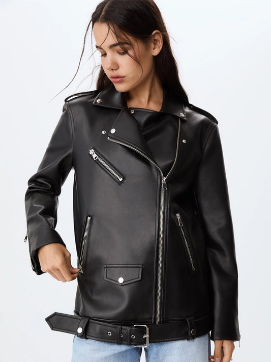 Stradivarius Biker Jacket