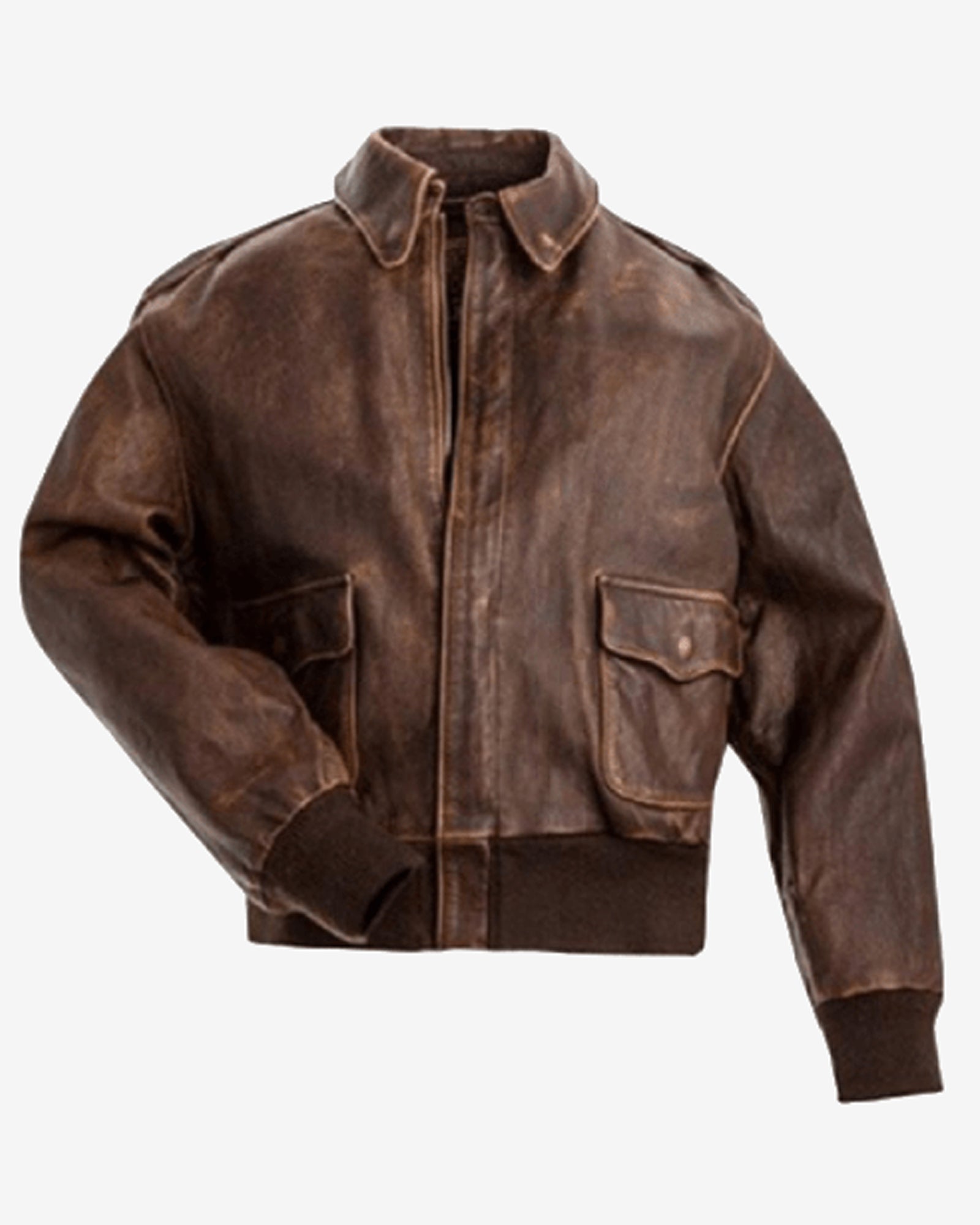 Stranger Things Billy Hargrove Brown Leather Jacket