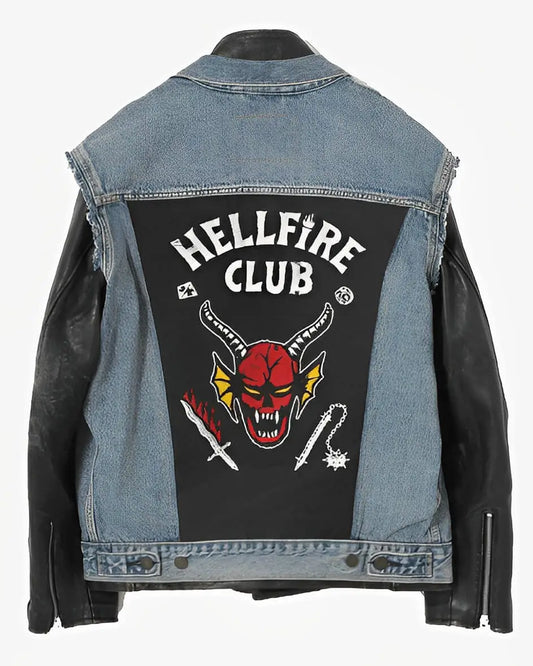 Stranger Things Hellfire Club Eddie Munson Jacket