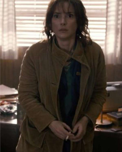 Stranger Things Joyce Byers Corduroy Jacket