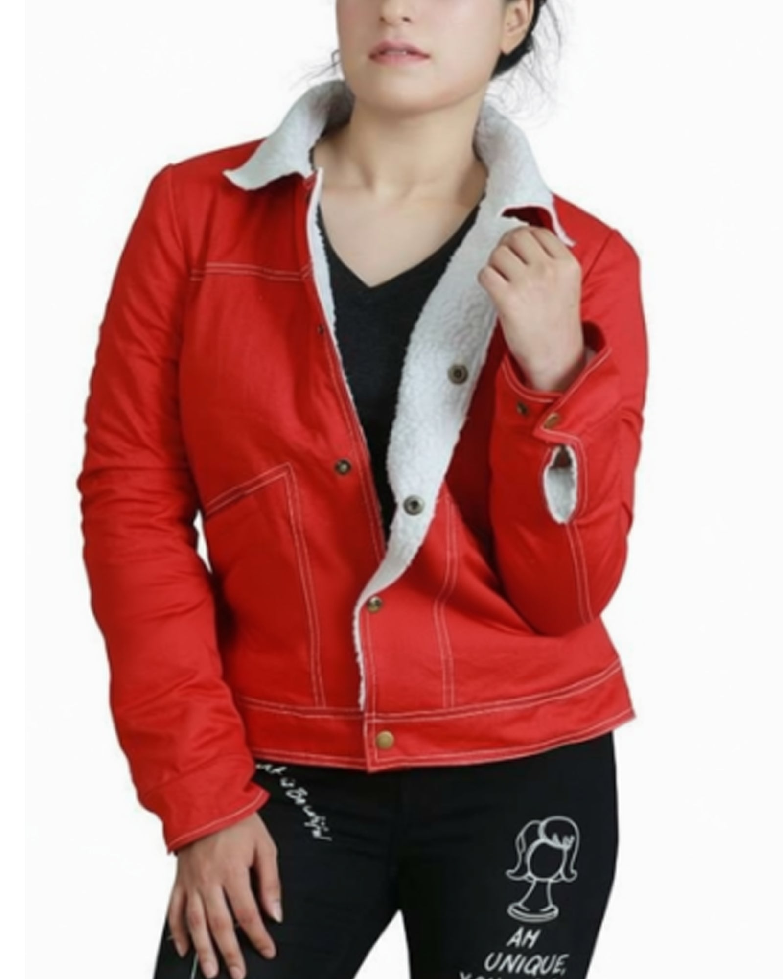 Stranger Things Nancy Wheeler Jacket