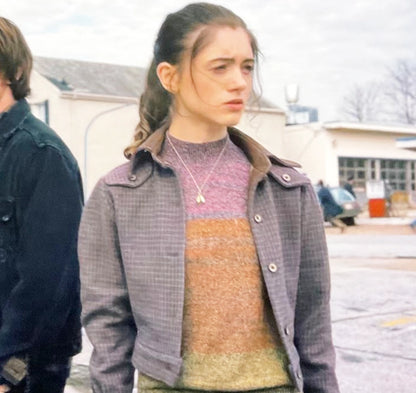 Stranger Things S01 Nancy Wheeler Purple Jacket