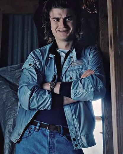 Stranger Things Steve Harrington Jacket Season 4