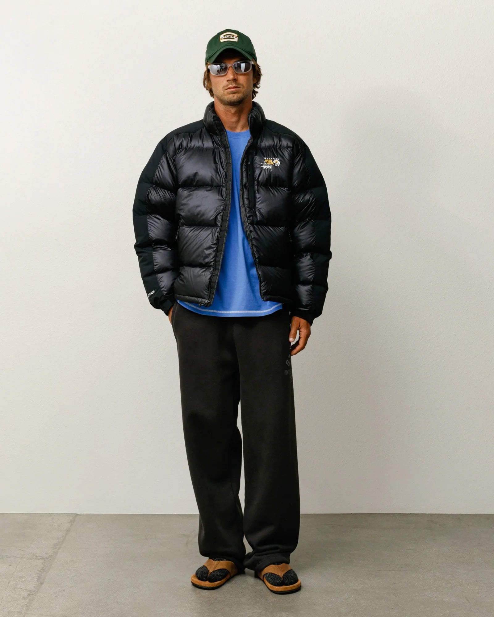 Stussy-Mountain-Hardwear-Puffer-Black-Jacket