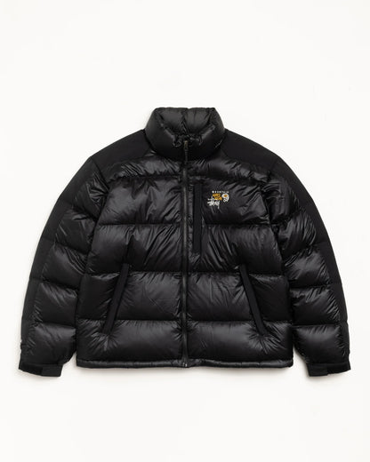 Stussy-Mountain-Hardwear-Puffer-Jacket-Black