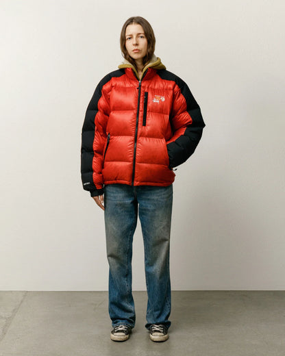 Stussy-Mountain-Hardwear-Puffer-Jacket-Red