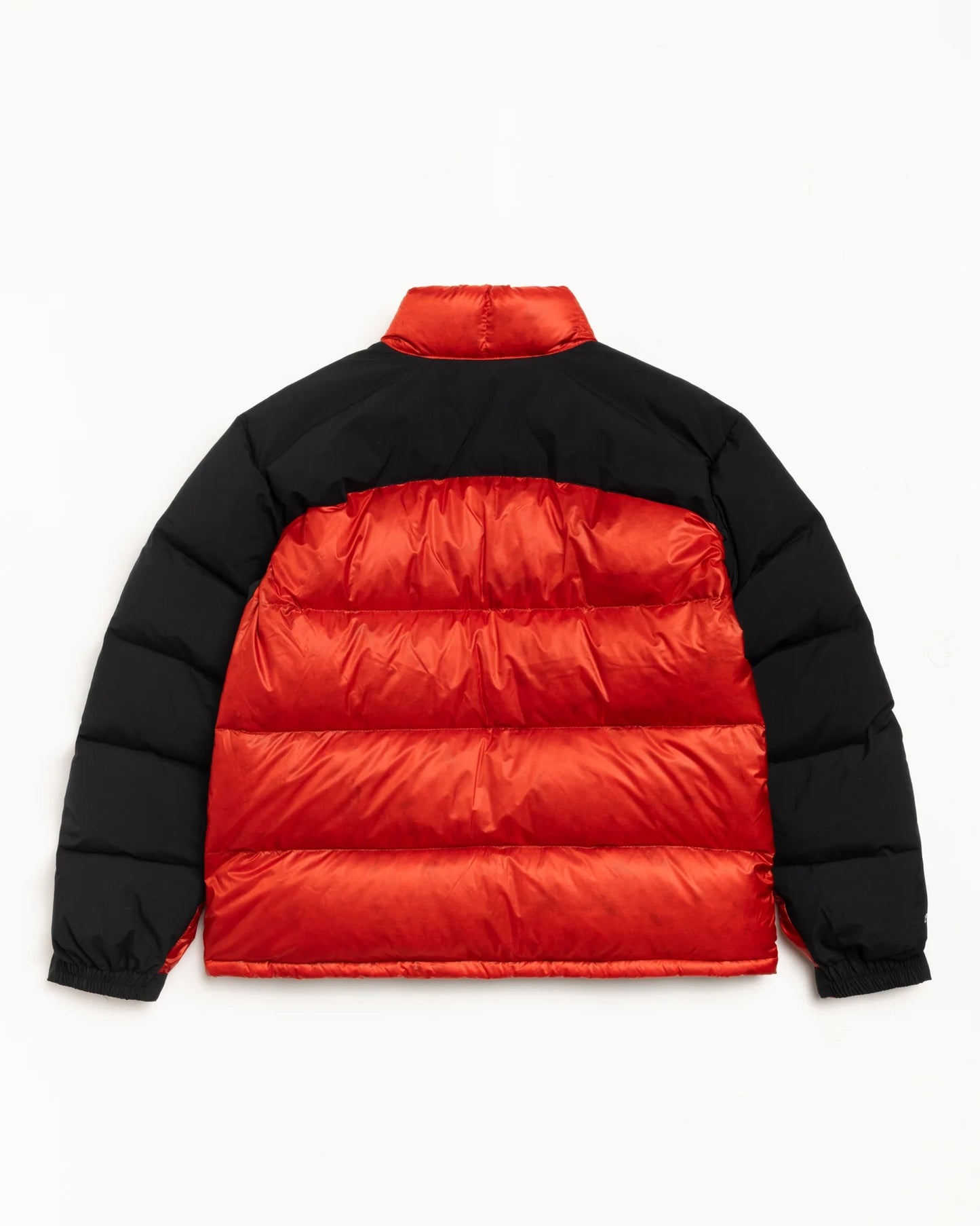 Stussy-Mountain-Hardwear-Red-Puffer-Jacket-BackView