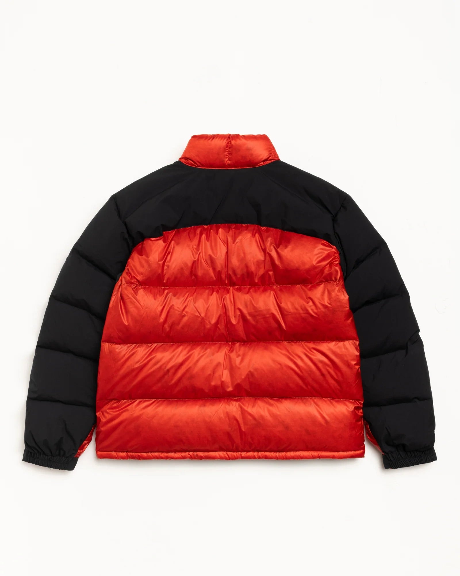 Stussy-Mountain-Hardwear-Red-Puffer-Jacket-BackView