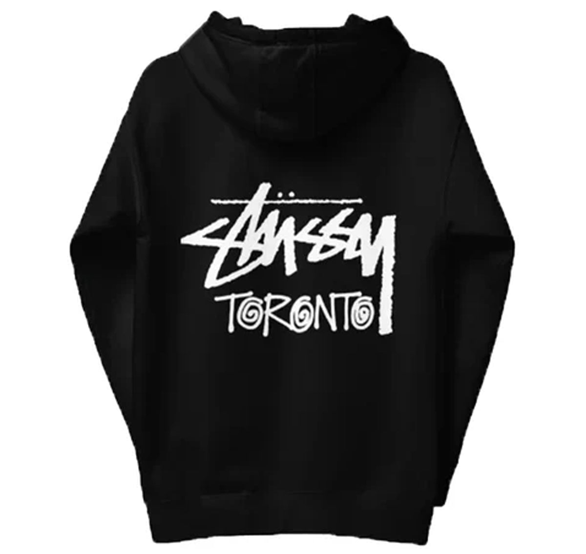 Stussy-Toronto-Hoodie-Black
