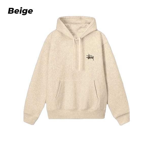 Stussy_Pullover_Hoodie_Beige