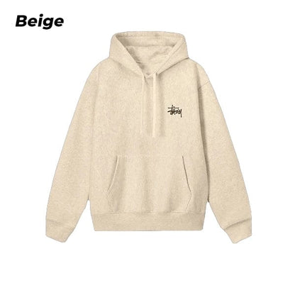 Stussy_Pullover_Hoodie_Beige
