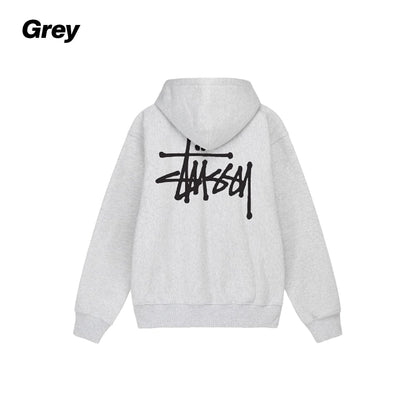 Stussy_Pullover_Hoodie_Grey