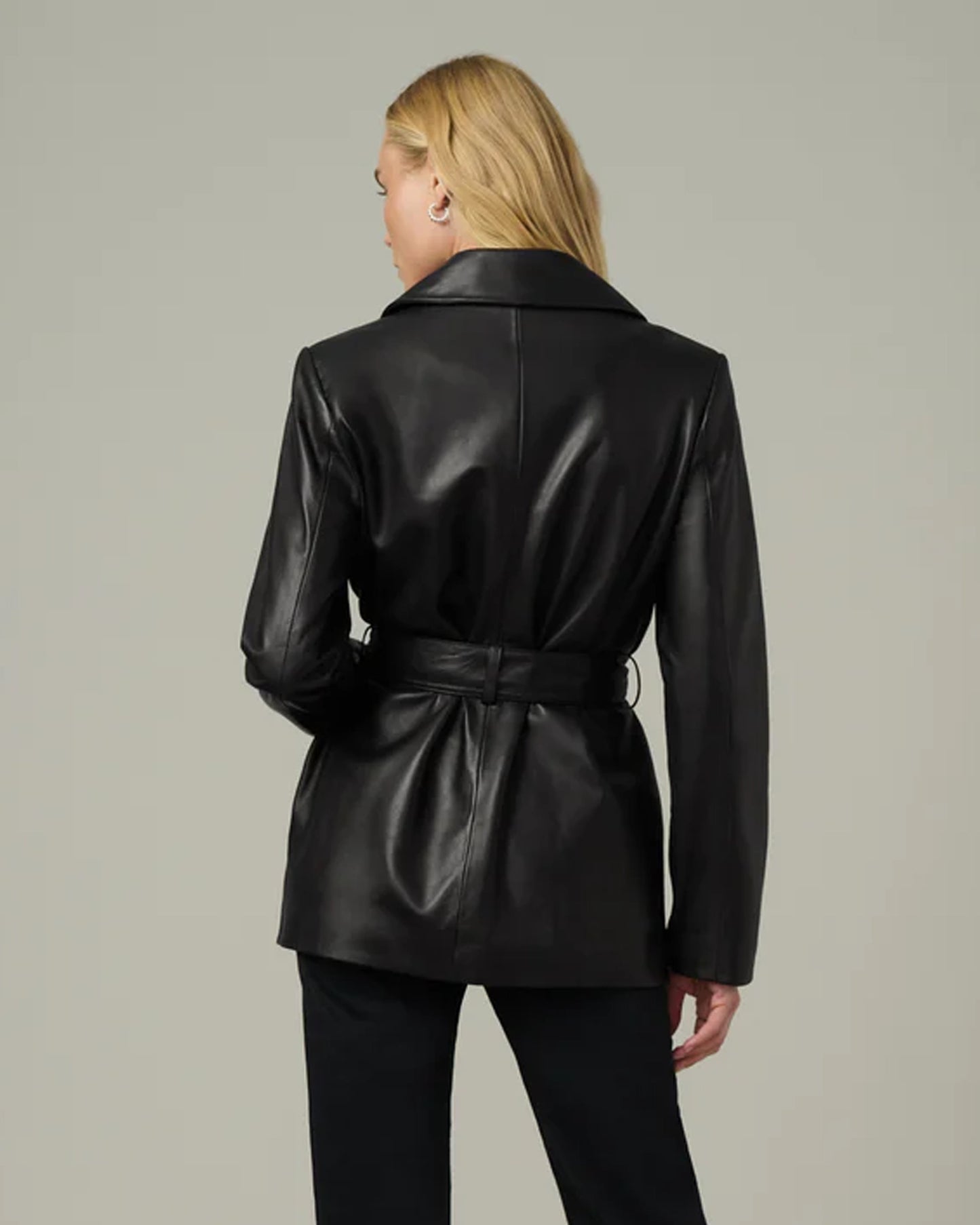 Stylish-Belted-Leather-Black-Jacket
