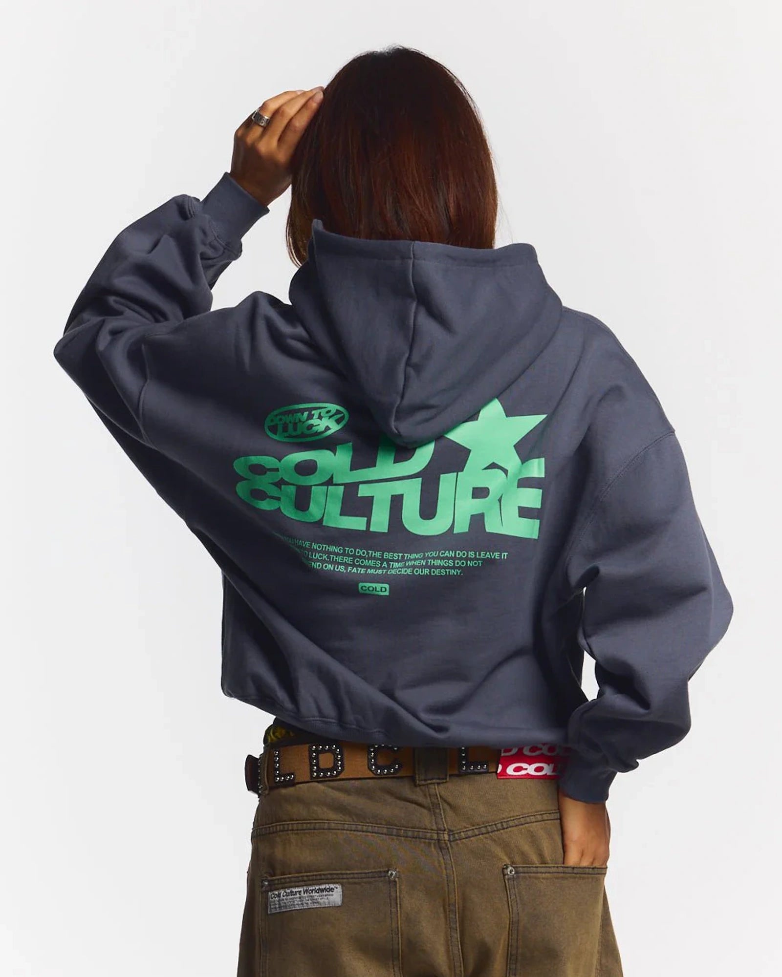 Sudadera-Cold-Culture-Down-To-Luck-Hoodie
