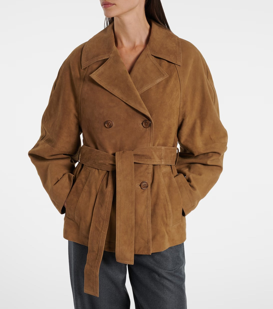 Suede Jacket For Sale