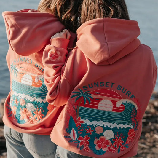 Sunset Surf Hoodie