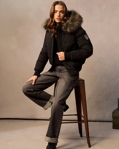 Superdry-Everest-Hooded-Bomber-Black-Jacket