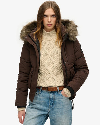 Superdry-Everest-Hooded-Bomber-Jacket-Brown