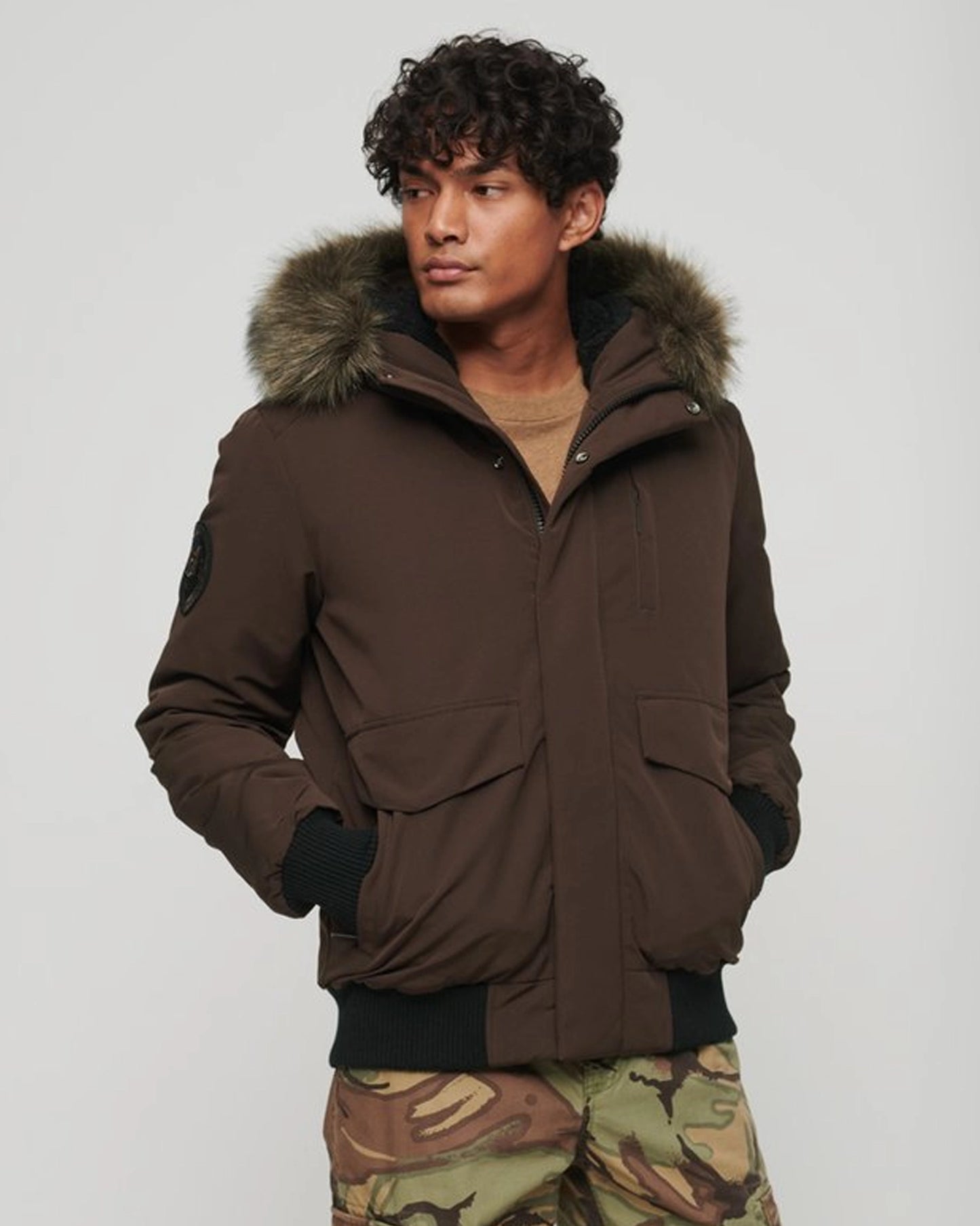 Superdry-Everest-Hooded-Bomber-Jacket-In-Brown