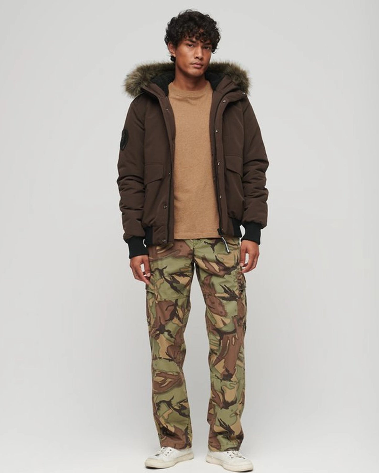 Superdry-Everest-Hooded-Brown-Bomber-Jacket-Sale