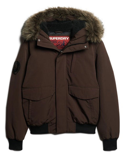 Superdry-Everest-Hooded-Brown-Bomber-Jacket
