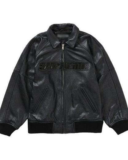 Supreme Leather Jacket