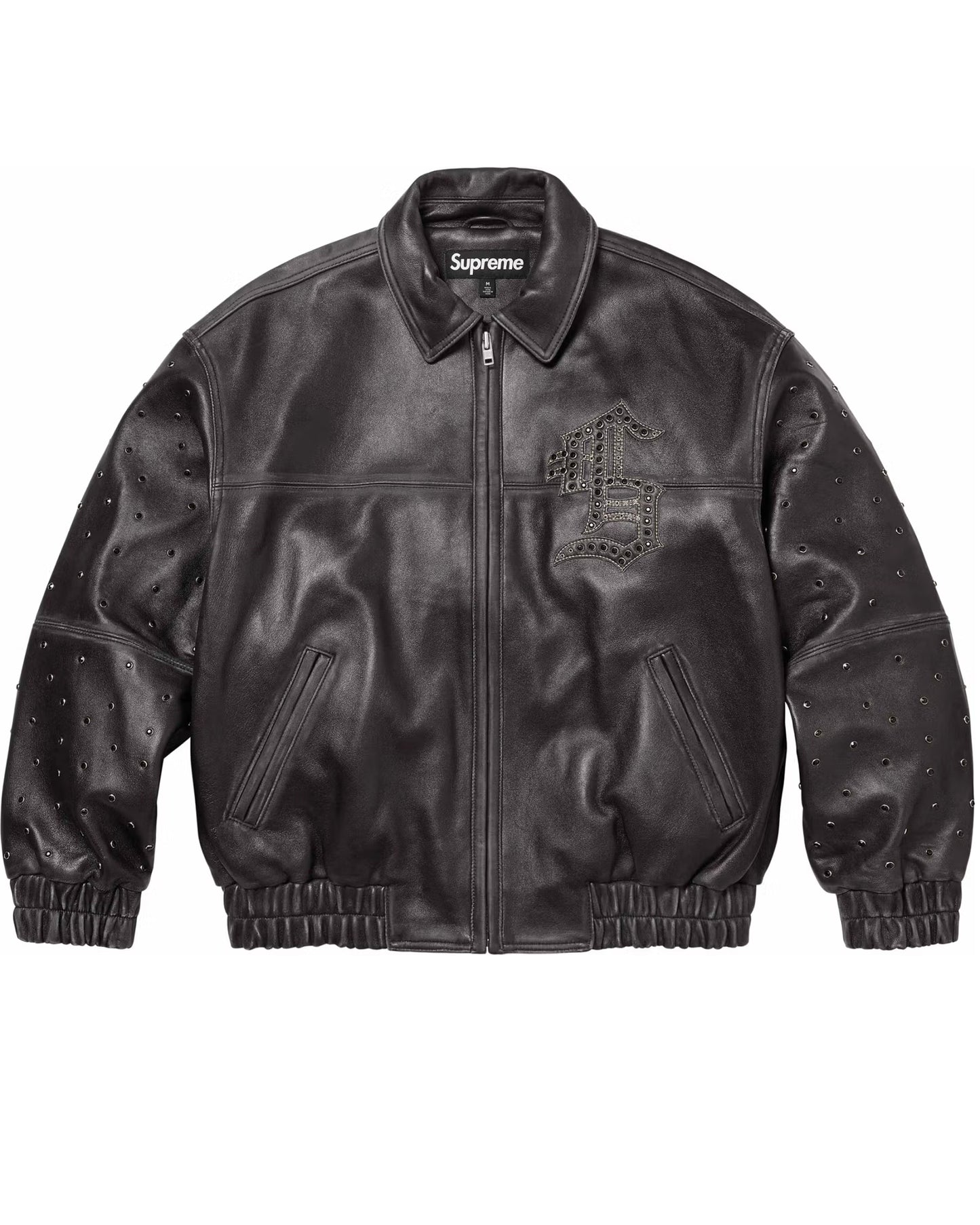 Supreme Leather Jacket Sale
