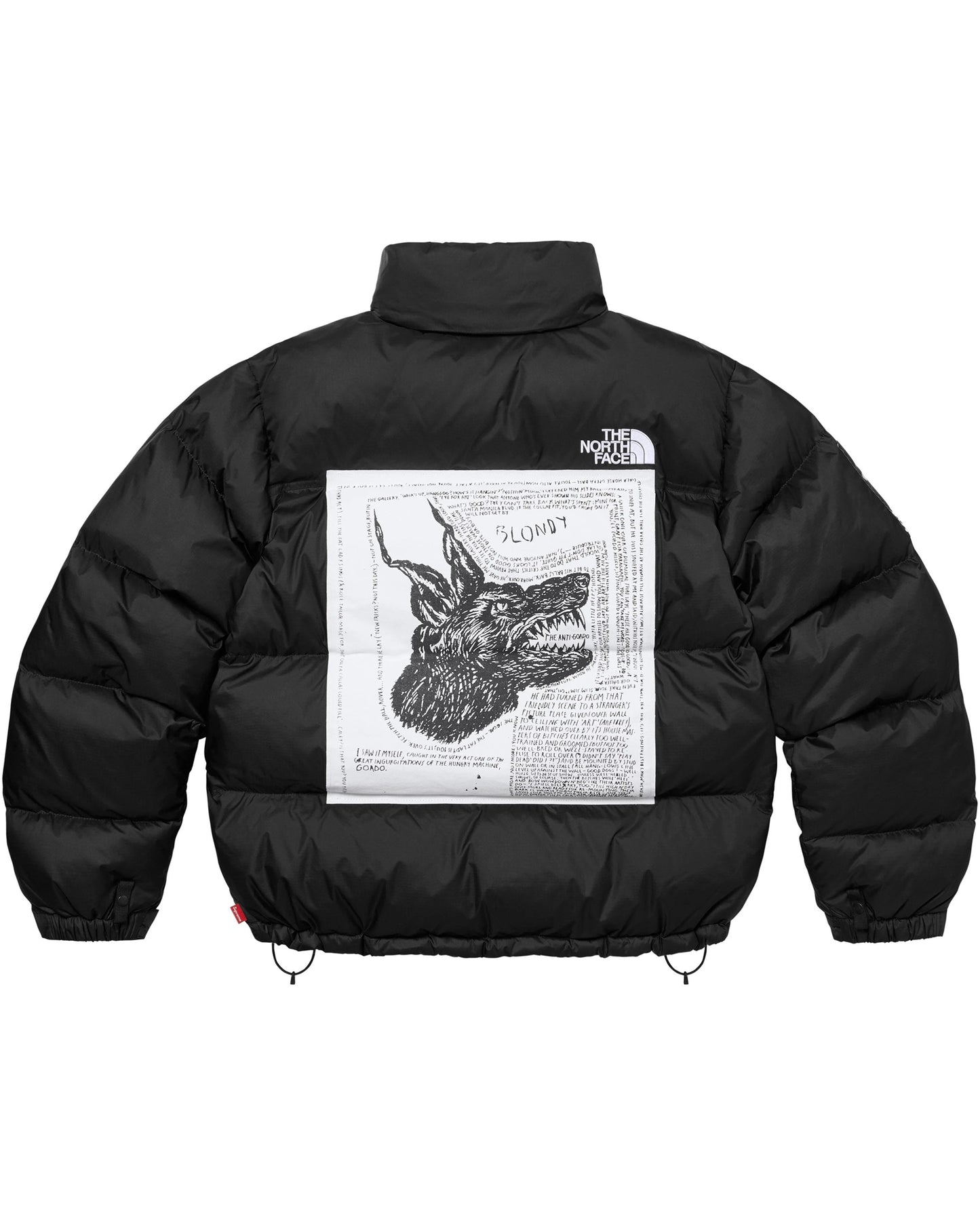 Supreme North Face Jacket Black