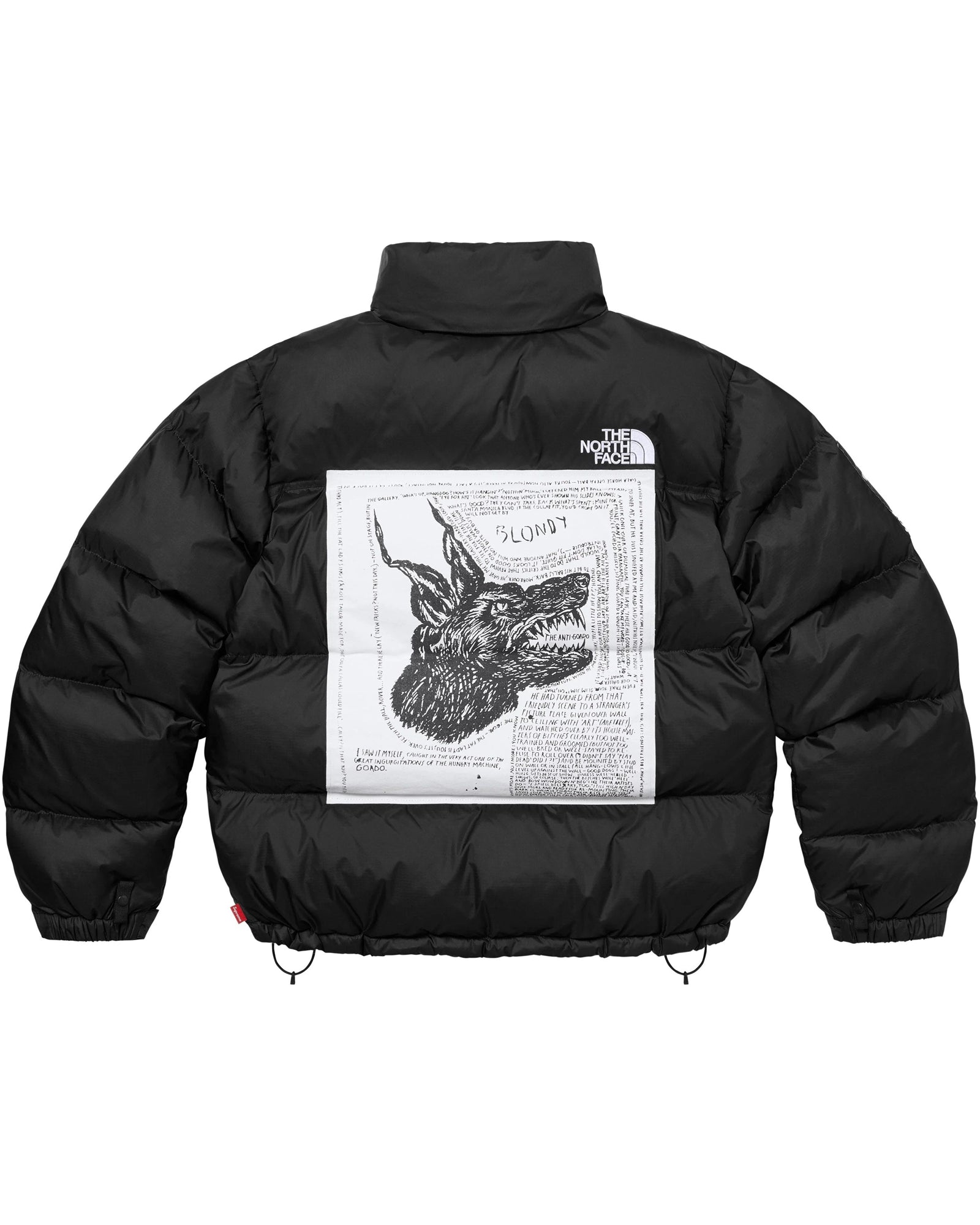 Supreme North Face Jacket Black