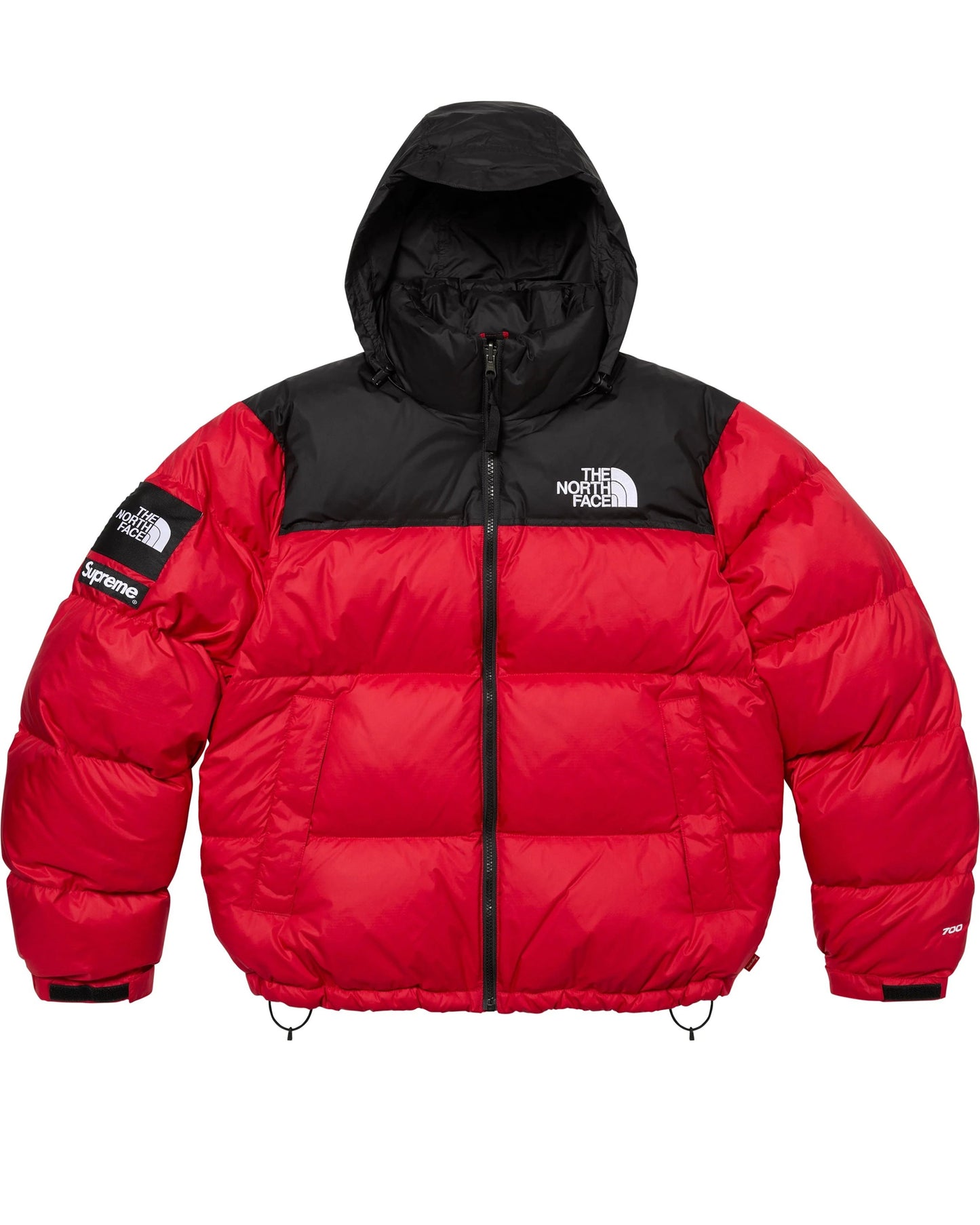 Supreme North Face Jacket Red