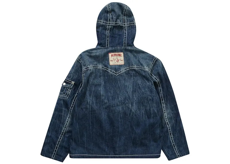 Supreme True Religion GORE TEX Shell Jacket Denim