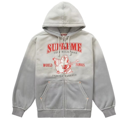 Supreme_True_Religion_Hoodie_Grey_FrontView