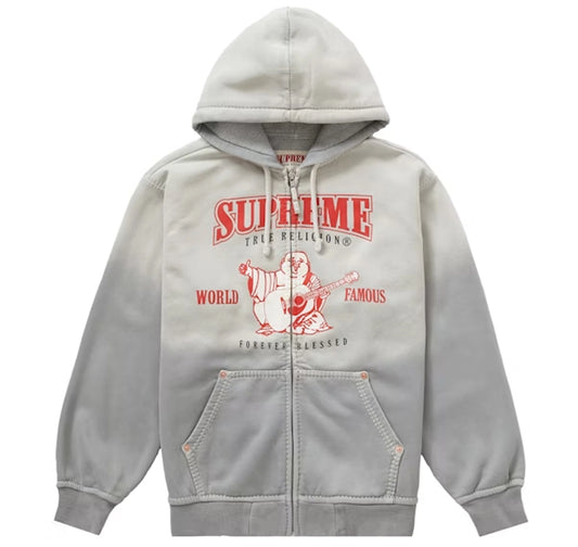 Supreme_True_Religion_Hoodie_Grey_FrontView